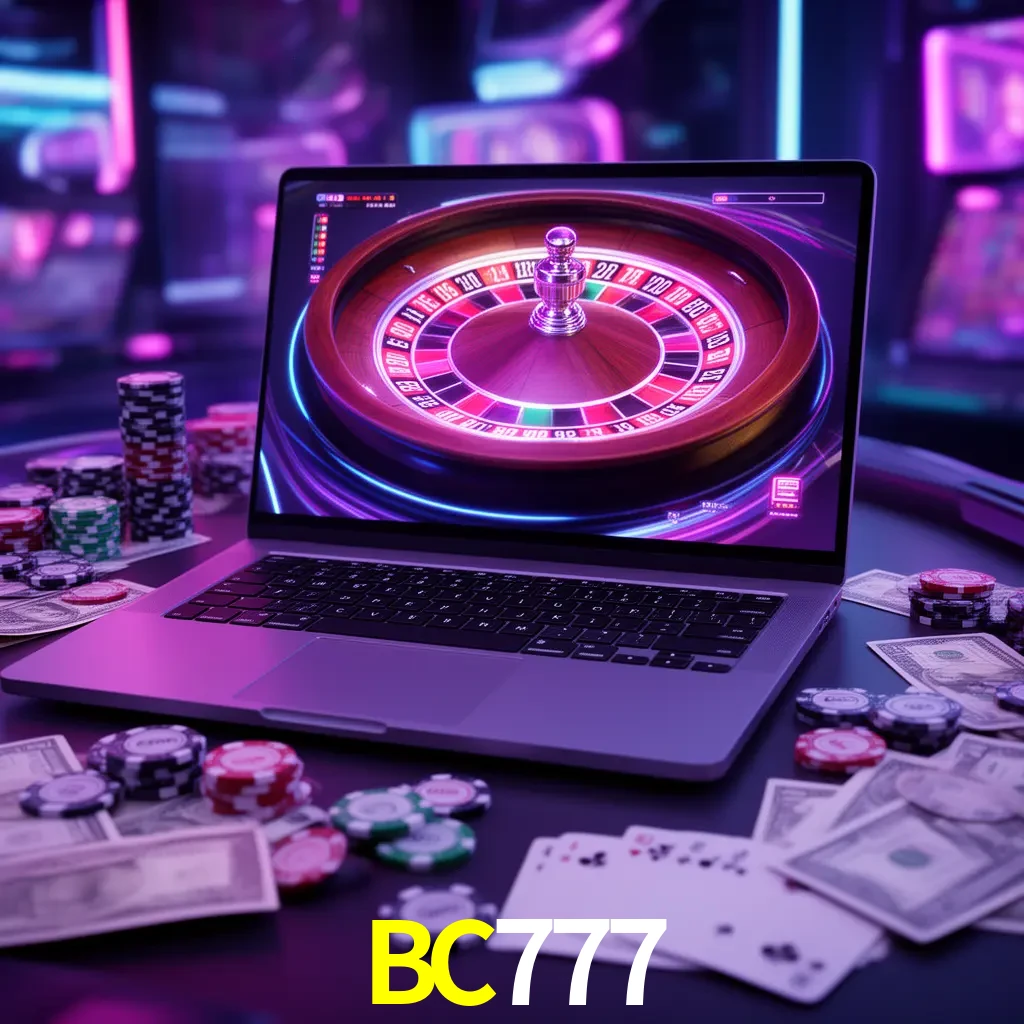Centro móvil BC777 con casino, cajero, bonos, app y acceso de cuenta para México