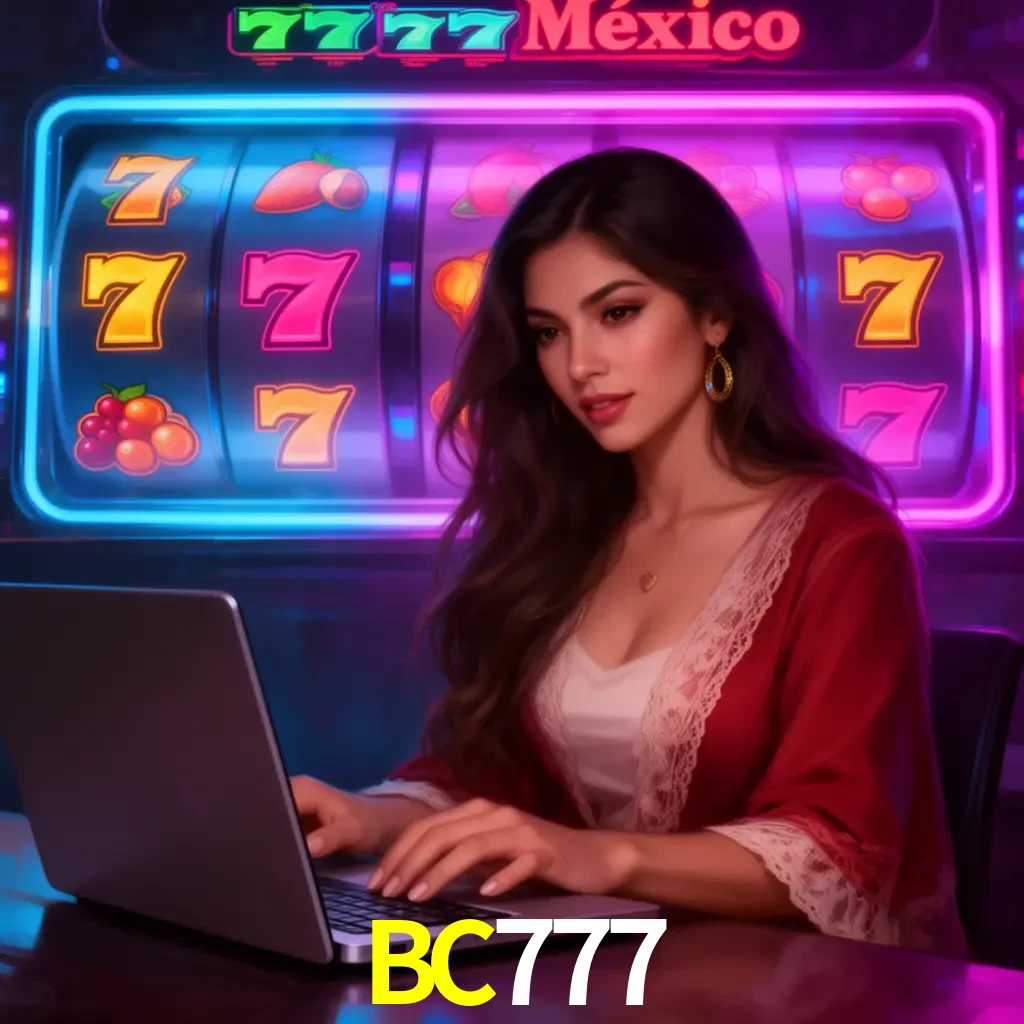 BC777 Slots - tragamonedas, RTP y control Tragamonedas BC777 con símbolos, saldo móvil y reglas de apuesta visibles